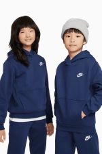 Кофта Nike Sportswear Club Fleece Junior - темно-синий