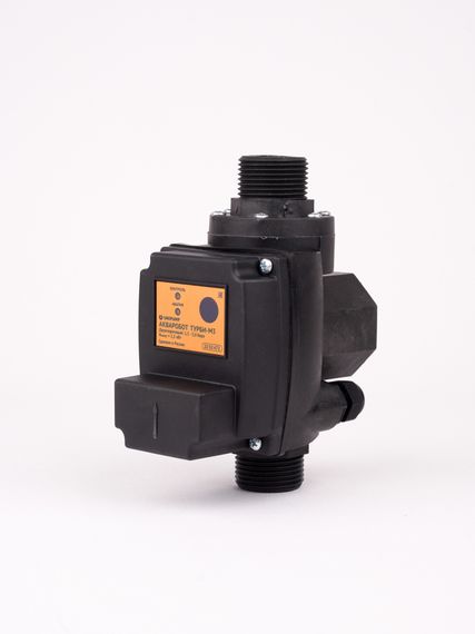 Реле давления+протока UNIPUMP АКВАРОБОТ ТУРБИ М3 1,5-3 бар, 1,5 кВт 1" 29815