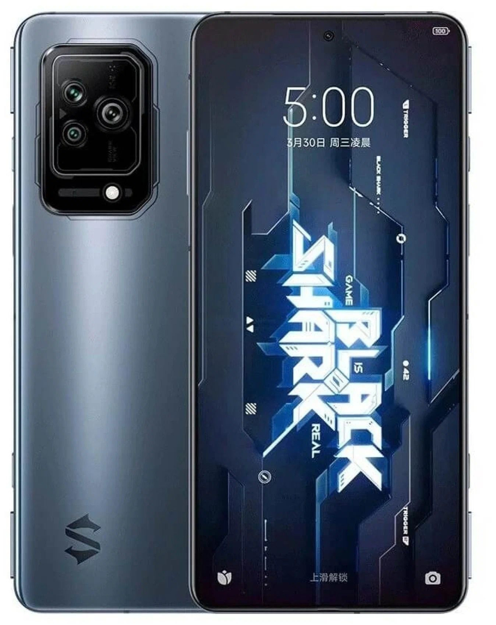 Black Shark 5 12/256Gb Gray