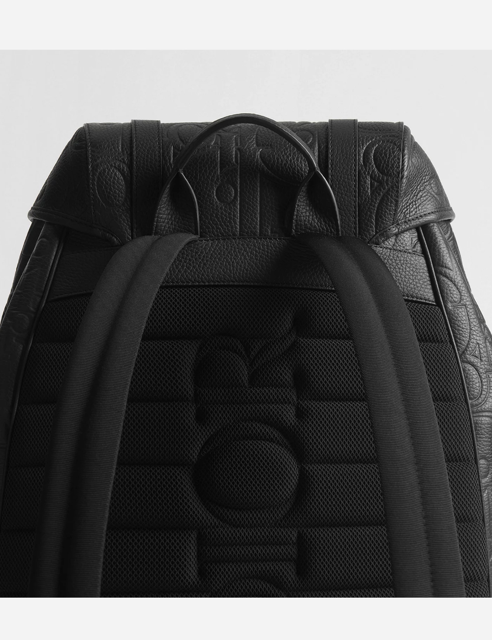 Рюкзак Dior Hit the Road Leather "Black"