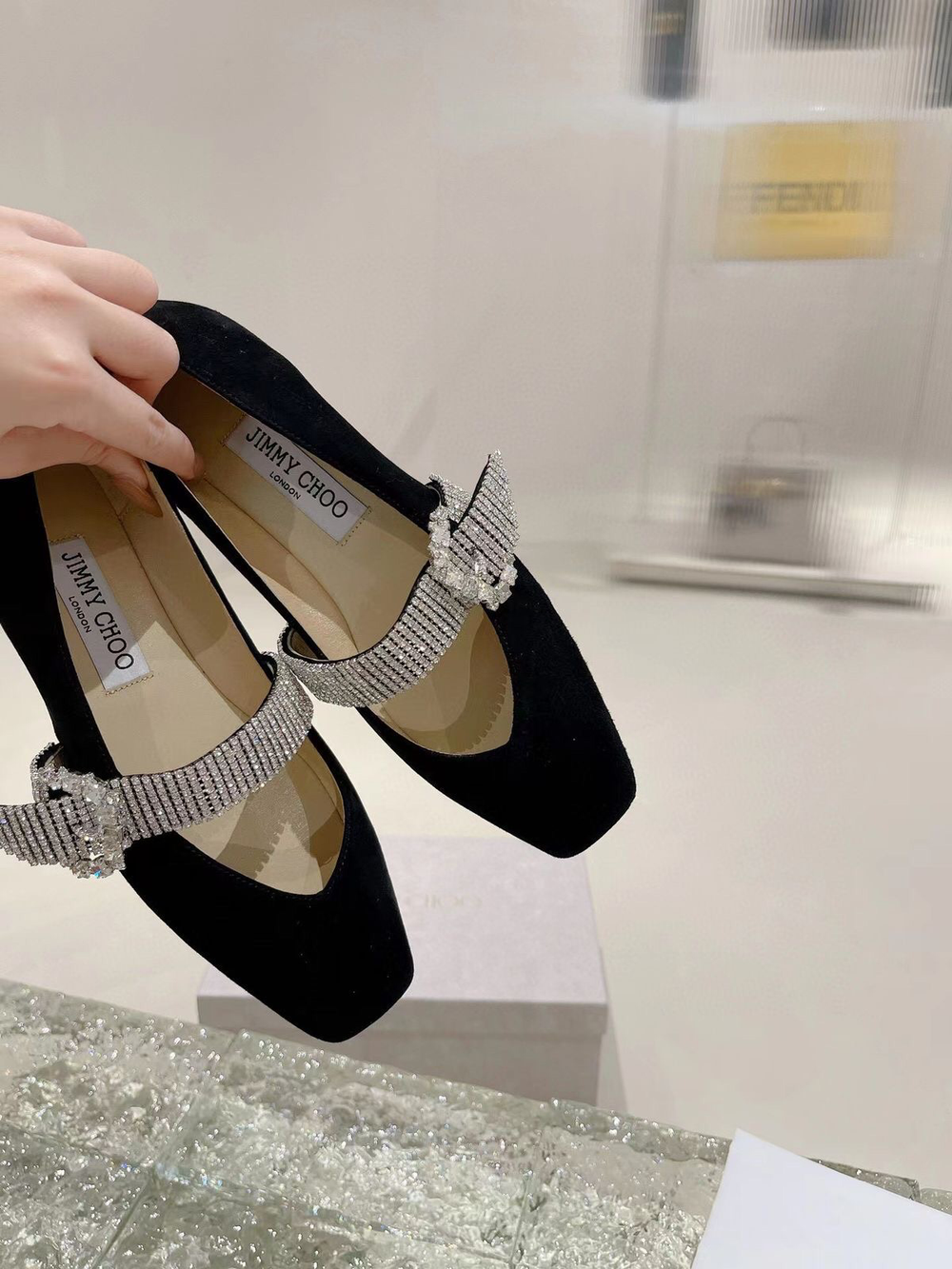 Балетки Jimmy Choo