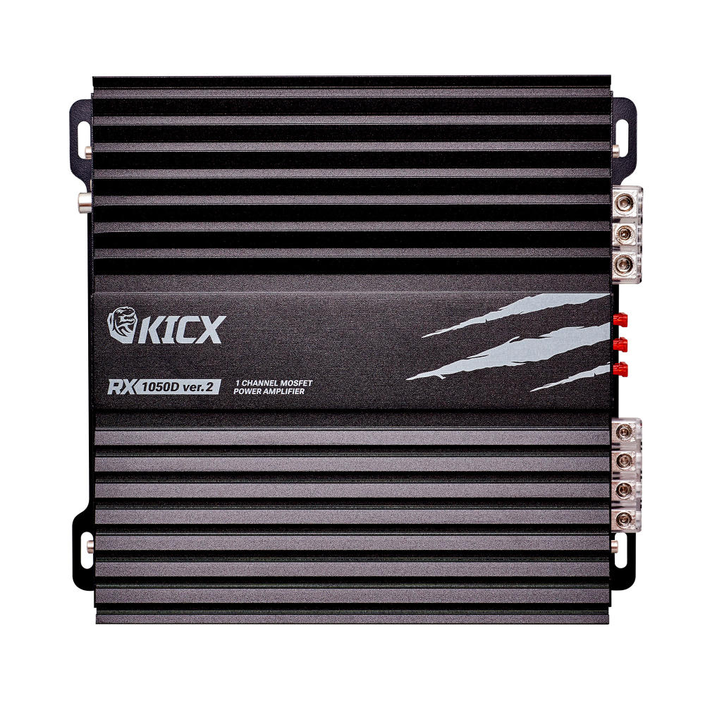 Усилитель RX 1050 ver.2 - BUZZ Audio