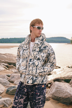 Куртка Nike x ACG Lunar Lake PrimaLoft Therma-FIT ADV "Light Allwood Brown"