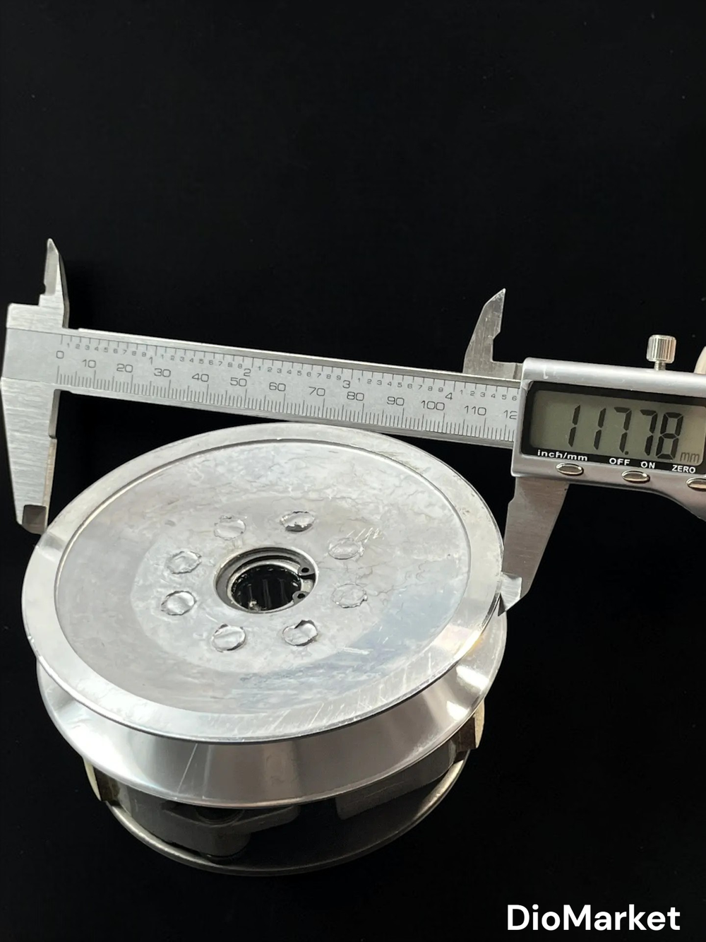 сцепление 118мм алюм. Шкивы хонда дио 35 56 57 fit такт 51