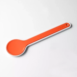 Набор столовых приборов для салата 2 предмета Trebonn Serveware оранжевый/белый