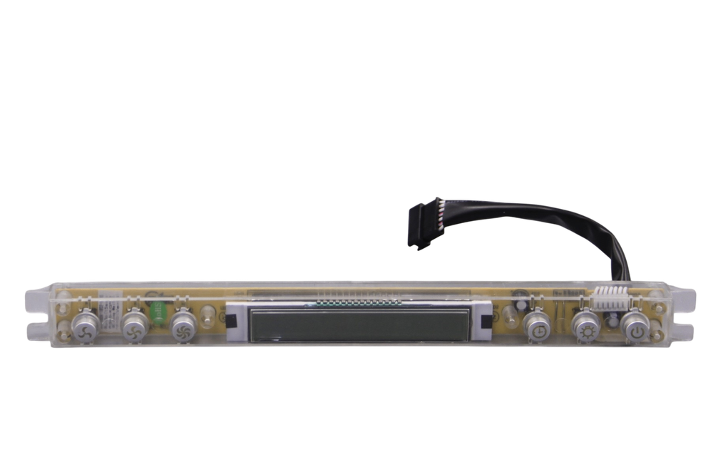 Модуль управления UT0160A-1802-163 (RB45-KG*R-VER:4) кухонной вытяжки Hansa в сборе с кнопками