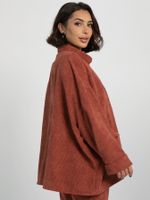 Жакет вельветовый Эльче (коричневый) Б16285-39М LT Collection