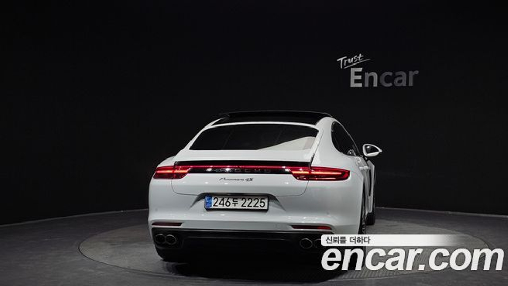 Porsche Panamera 2.9 4S — 2018