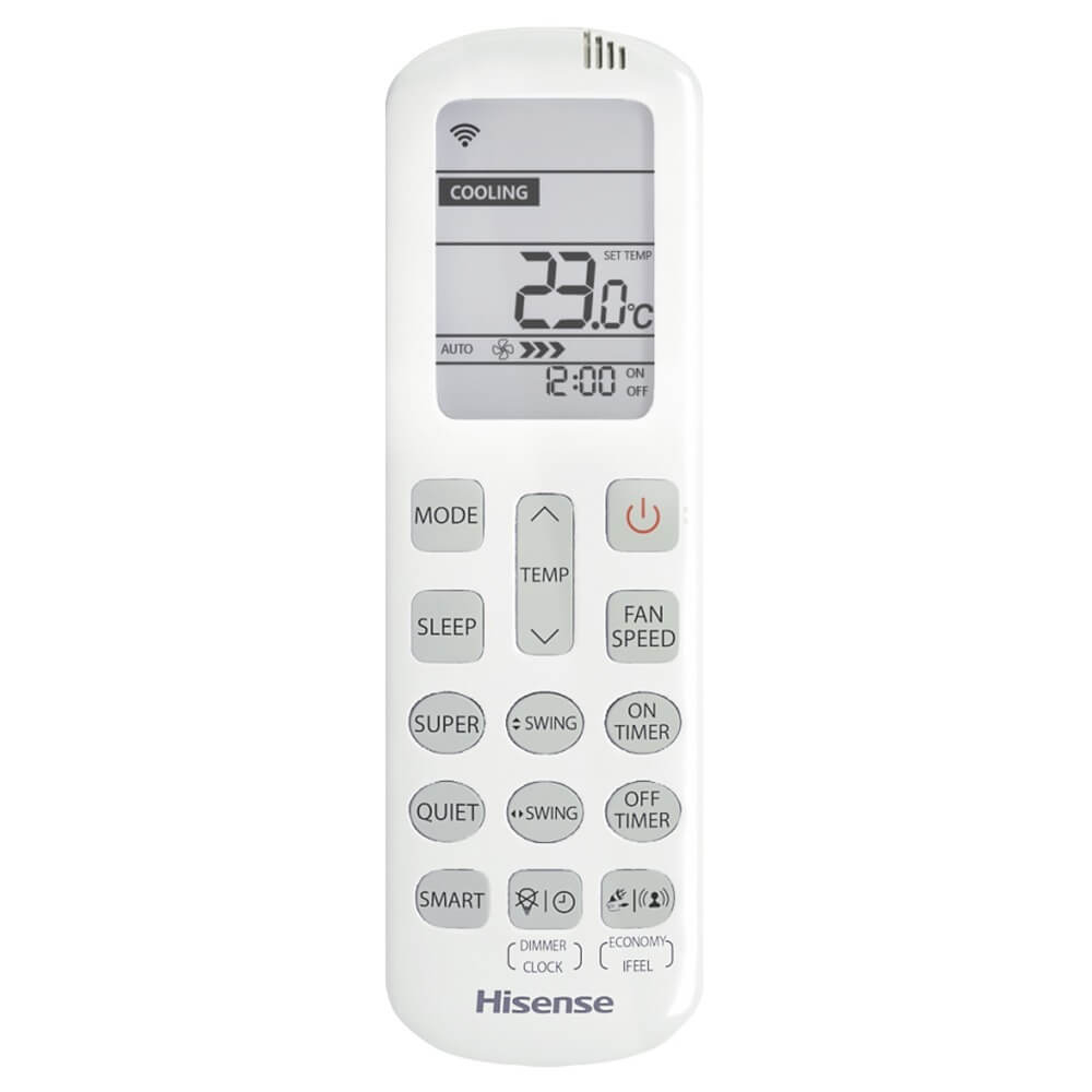 Кондиционер Hisense AS-10UW4RVETG01(B) Black Crystal Super DC Inverter