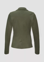 Пиджак из твила из трикотажа Interlock s.Oliver