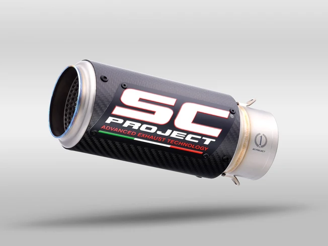 Выхлоп SC-Project Pair of CR-T carbon