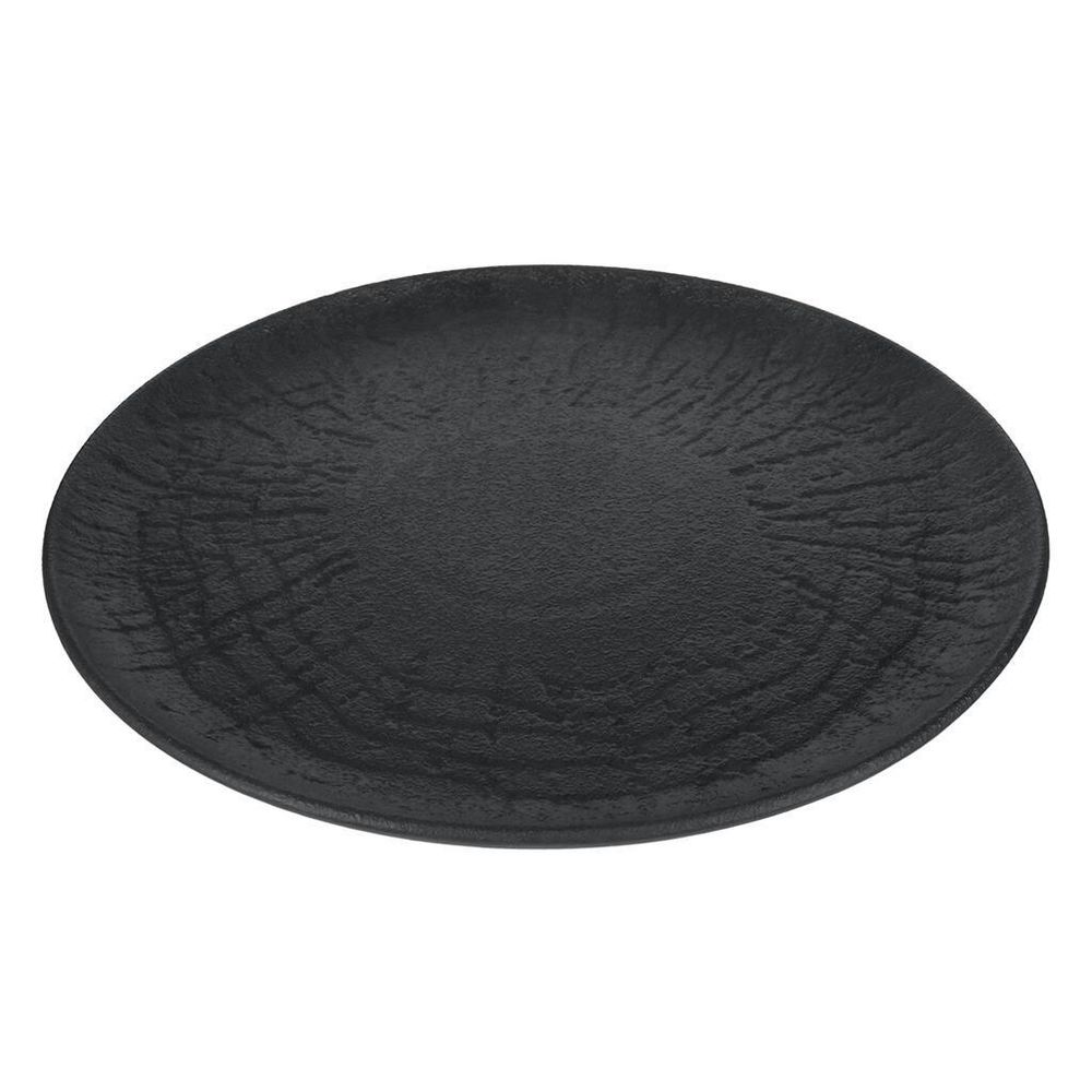 Тарелка d 23 см Black Raw Wood P.L. Proff Cuisine [6]