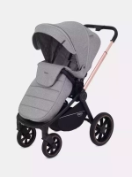 Коляска детская MOWBaby "ZOOM"PU (3в1) RA087 Gold Beige