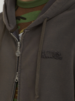 Мужская Толстовка Washed Og Applique