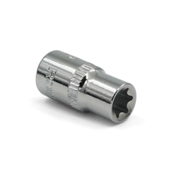 Набор головок на держателе ROSSVIK SST0424, 1/4", 3/8", 1/2", TORX E4-E24, 14 предметов