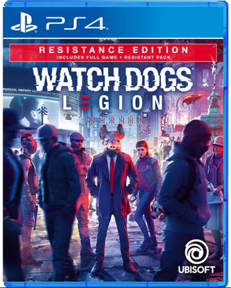 Игра Watch Dogs: Legion Resistance Edition (PS4)
