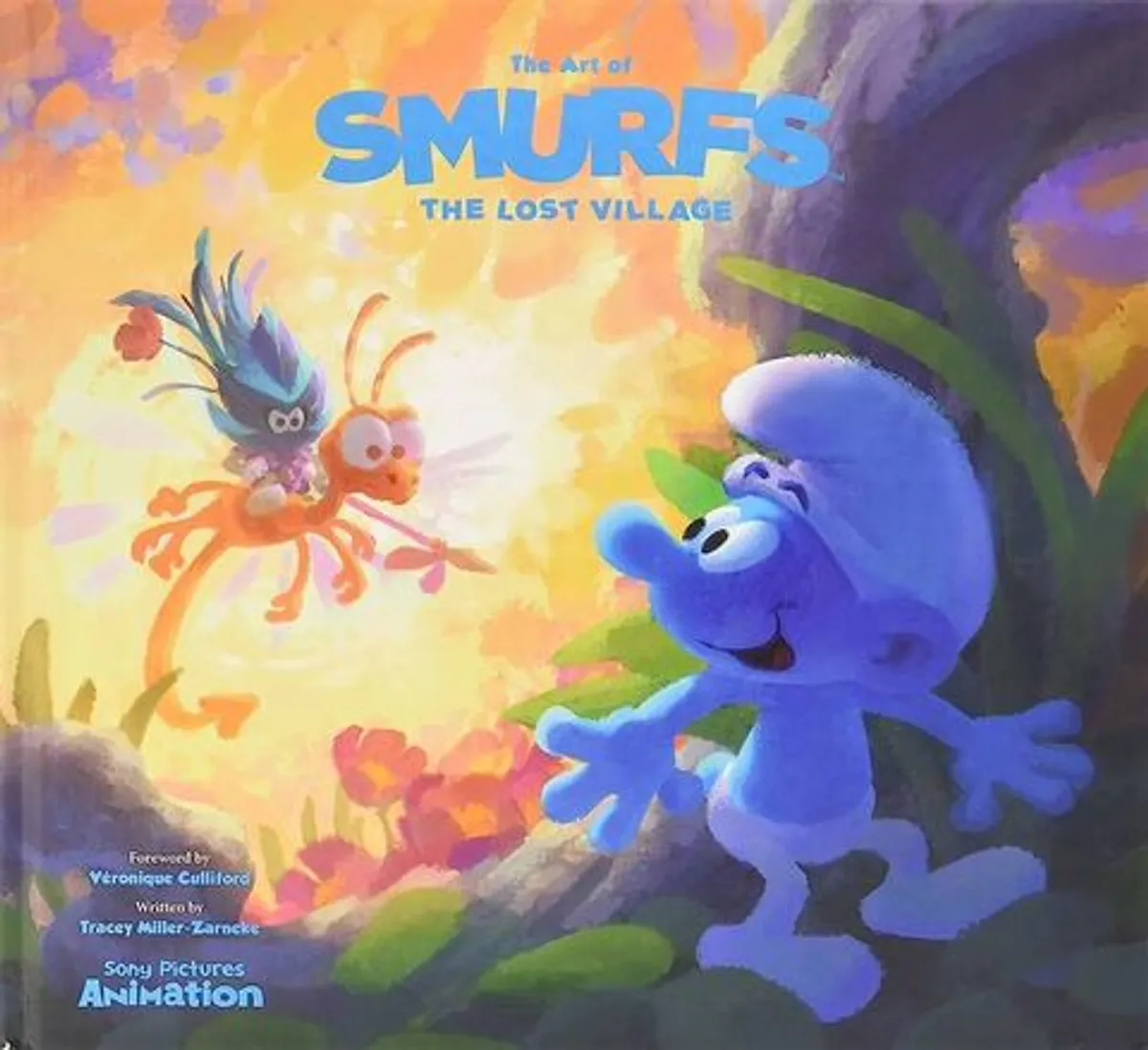 The Art of Smurfs: The Lost Village