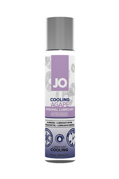 JO Agape Cooling / Охлаждающий легкий гипоаллергенный лубрикант