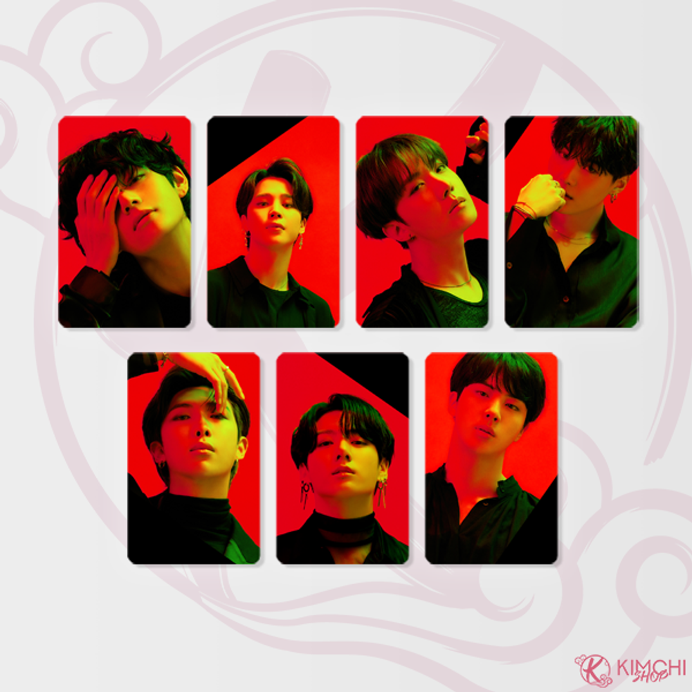 Набор фотокарточек - BTS - Map of the soul ON:E CLUE ver. Набор фотокарточек - BTS - Map of the soul ON:E CLUE ver.