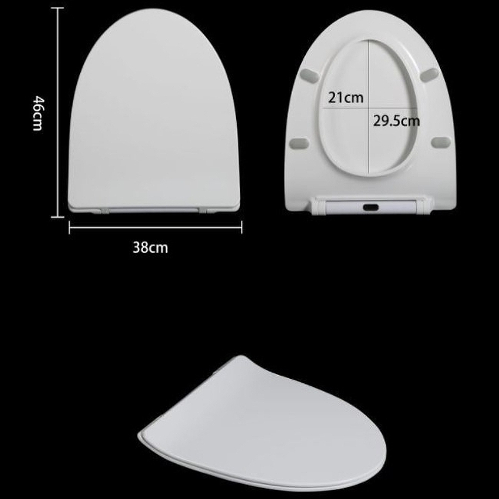Сиденье для унитаза WeltWasser WW SK 004 GL-WT 10000003806 Белое с микролифтом