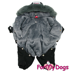 Formydogs Комбинезон черный для мальчиков