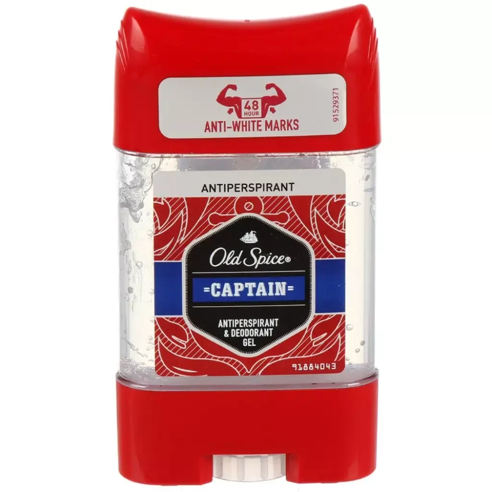 OLD SPICE Гелевый дезодорант-антиперспирант Captain 70 мл (9153)