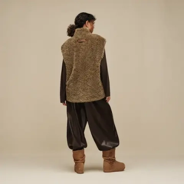 UGG Жилет Niah, рыжевато-коричневый