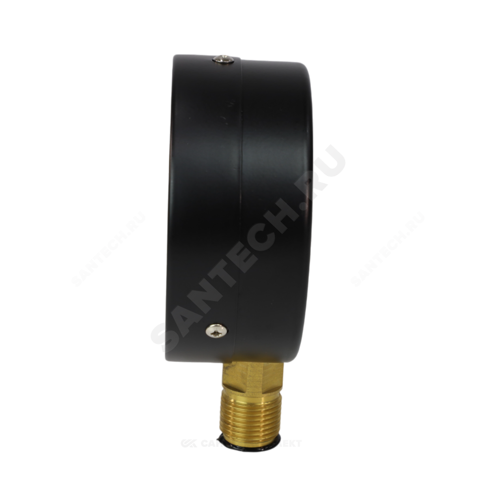 Манометр МаТ-100 радиальный Дк100мм 0-0,6 МПа кл.1,5 G1/2" Пензапромарматура 053103100