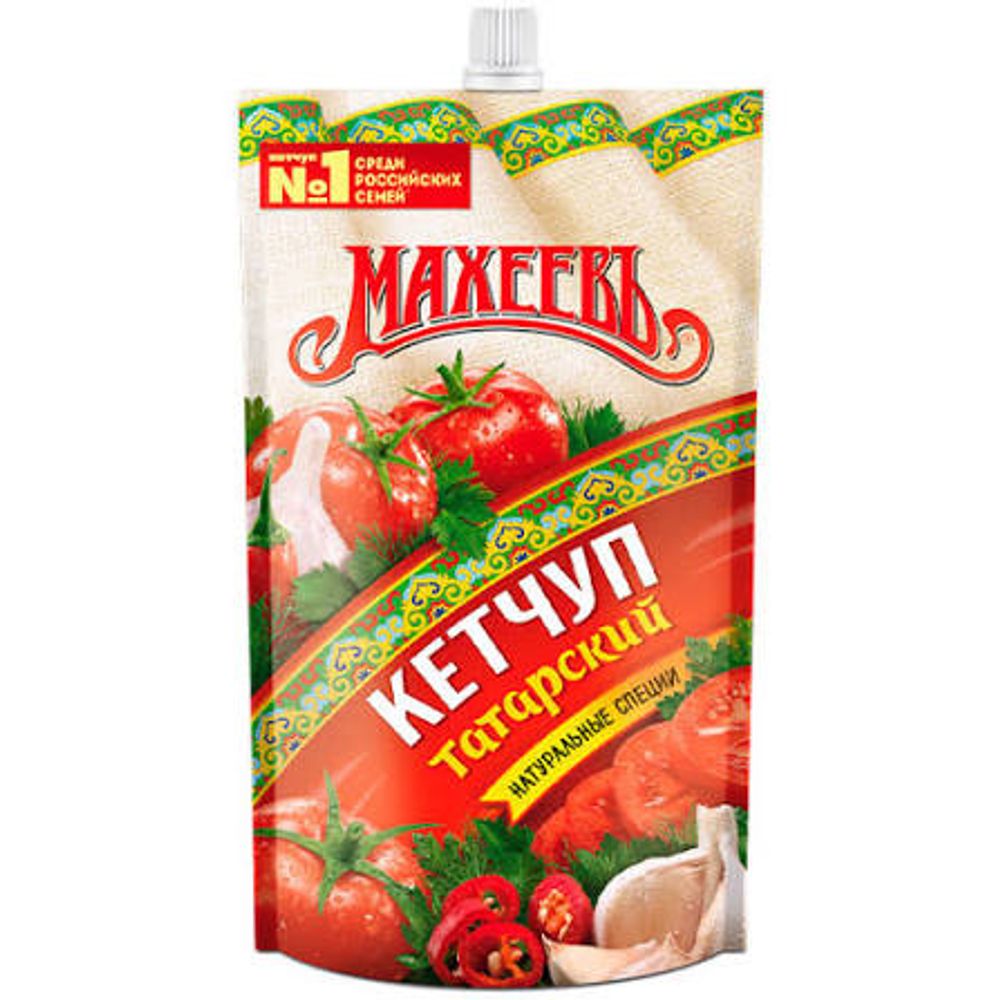 Кетчуп Махеевъ Татарский д/п 300г