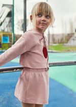 платье с пуловером