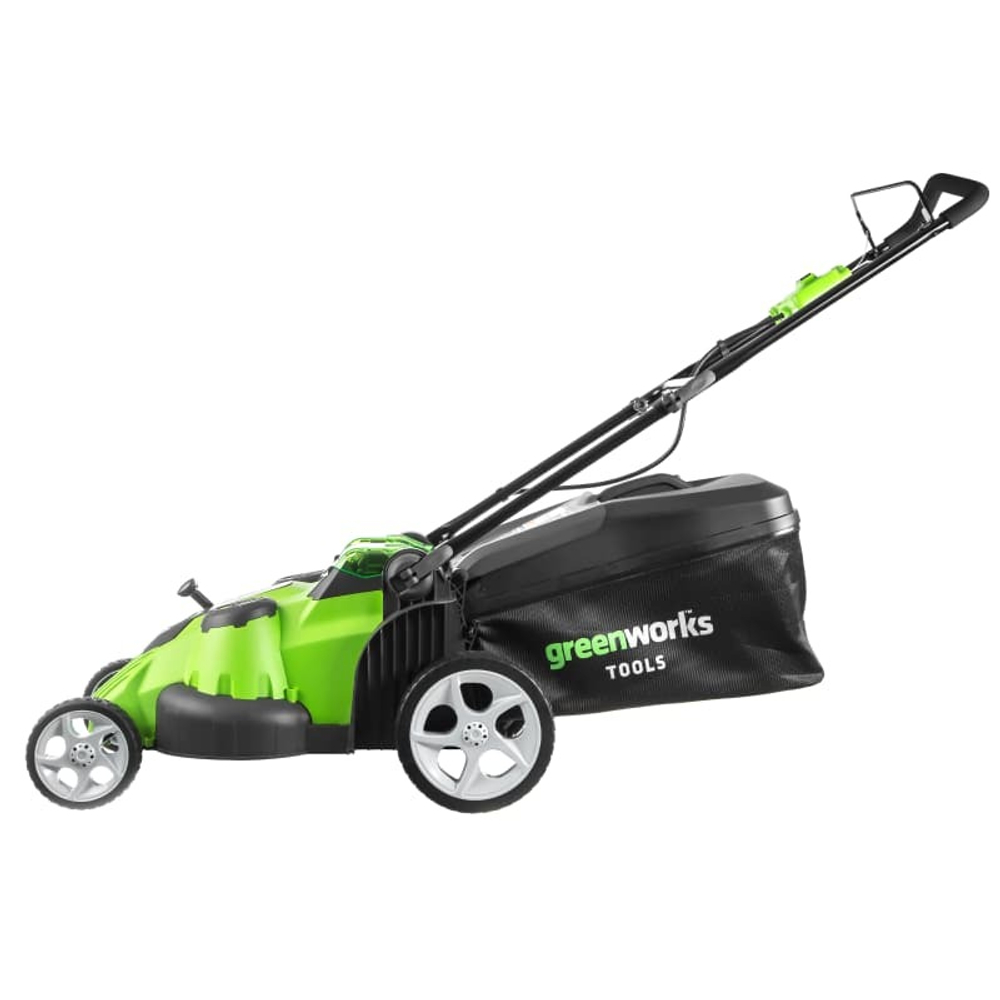 Газонокосилка аккумуляторная Greenworks Арт. 2500207, TwinForce, 40V, 49 см