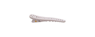 Зажимы Y.S.Park  Shark Clip YS-05*02 (2 шт.) белые