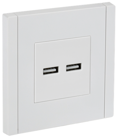FORTE&PIANO Розетка USB A+A 3,1А FP249 белый IEK