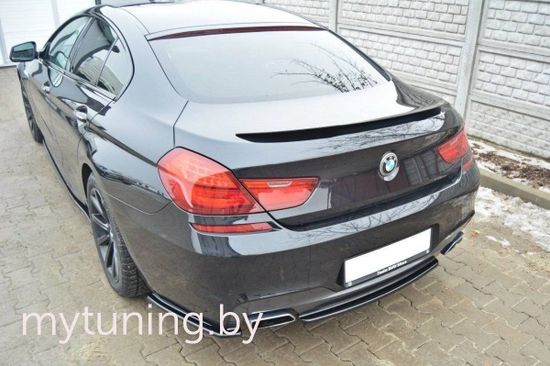 Накладка на бампер задний для BMW 6 F06 M-Pack 13-...