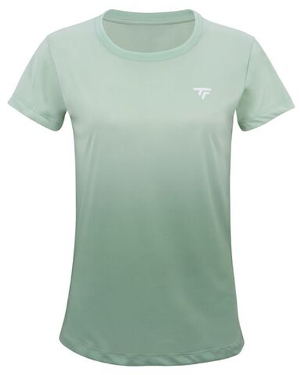 Детская футболка Tecnifibre Team X-Loop Junior — sage