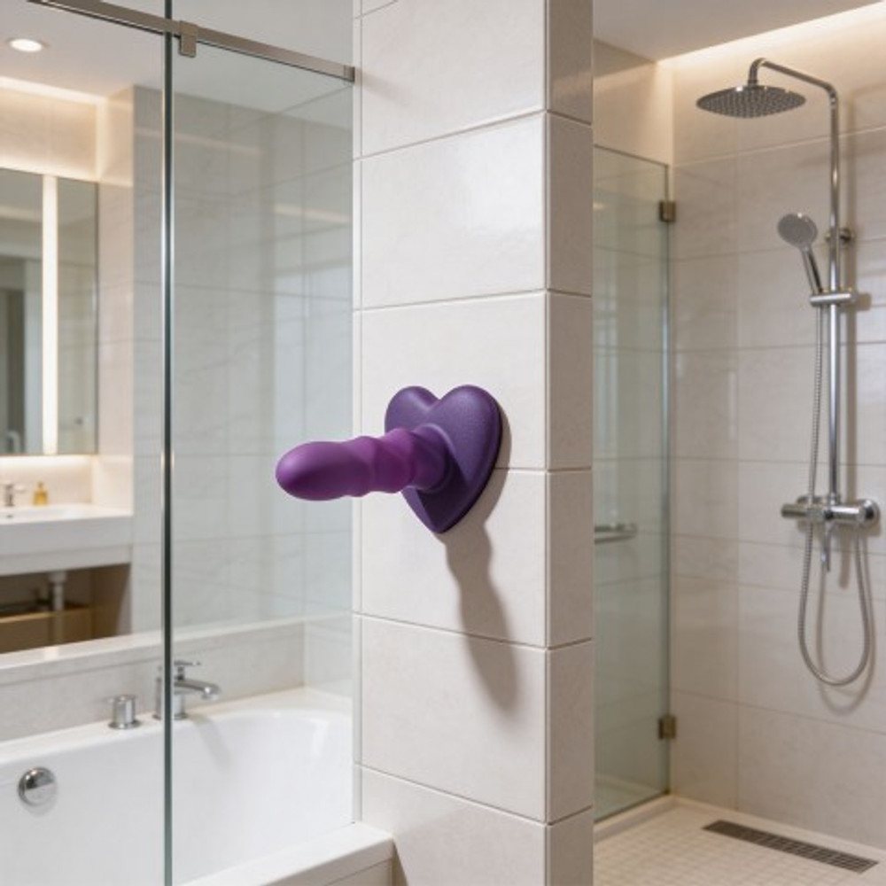 Нереалистичный дилдо Unicorn Mini Purple (12,5*3,5 см)