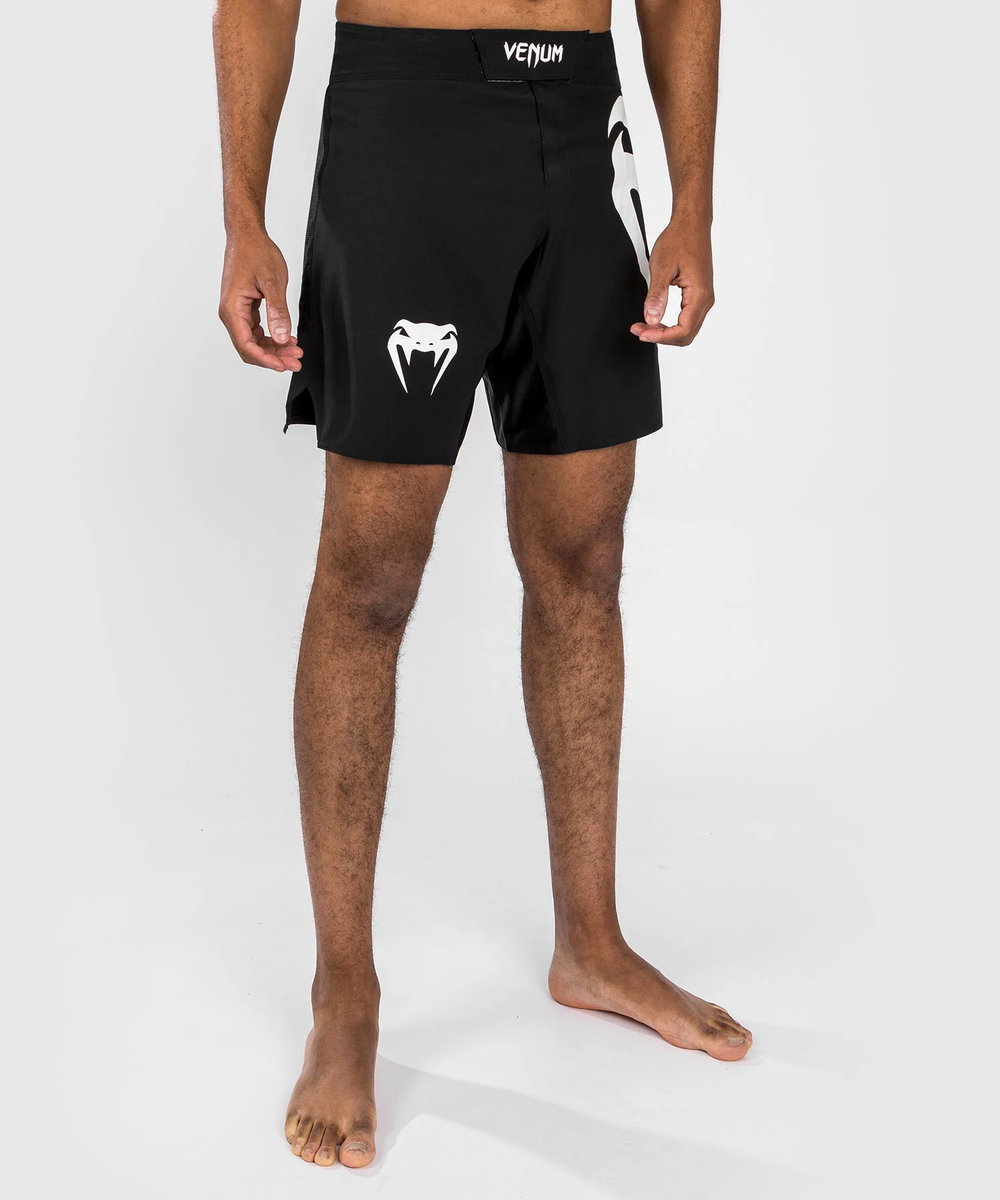 Шорты ММА Venum Light 5.0 Black/White