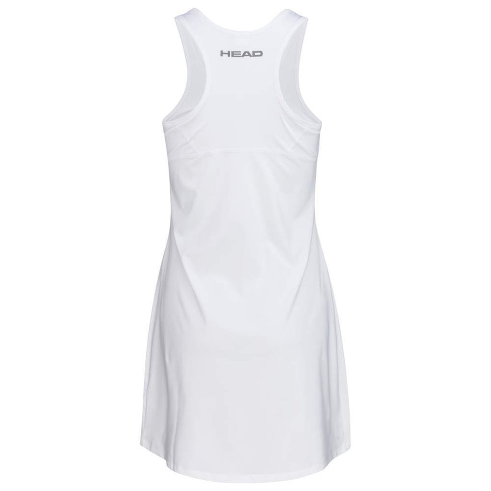 Теннисное платье Head Club 22 Dress W - белый