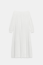 ПЛАТЬЕ МИДИ С ОТКРЫТЫМИ ПЛЕЧАМИ — ZW COLLECTION — ZARA