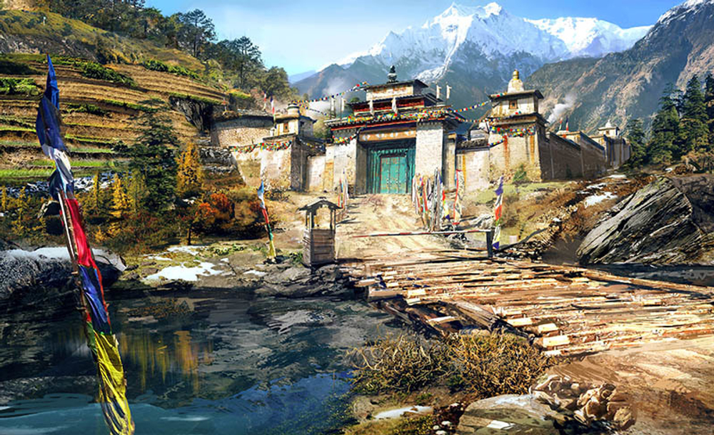 Far Cry 4 (для Xbox One/Series S/X, полностью на русском языке) [Цифровой код доступа]