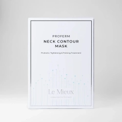 Контурная маска с ферментами для шеи | Le Mieux Proferm neck contour mask, 4 шт