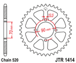 Звезда JTR1414.41