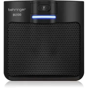 BEHRINGER BU100 - USB-микрофон граничного слоя, 50 Гц - 18 кГц, 16 бит, 48 кГц, SPL 110 dB