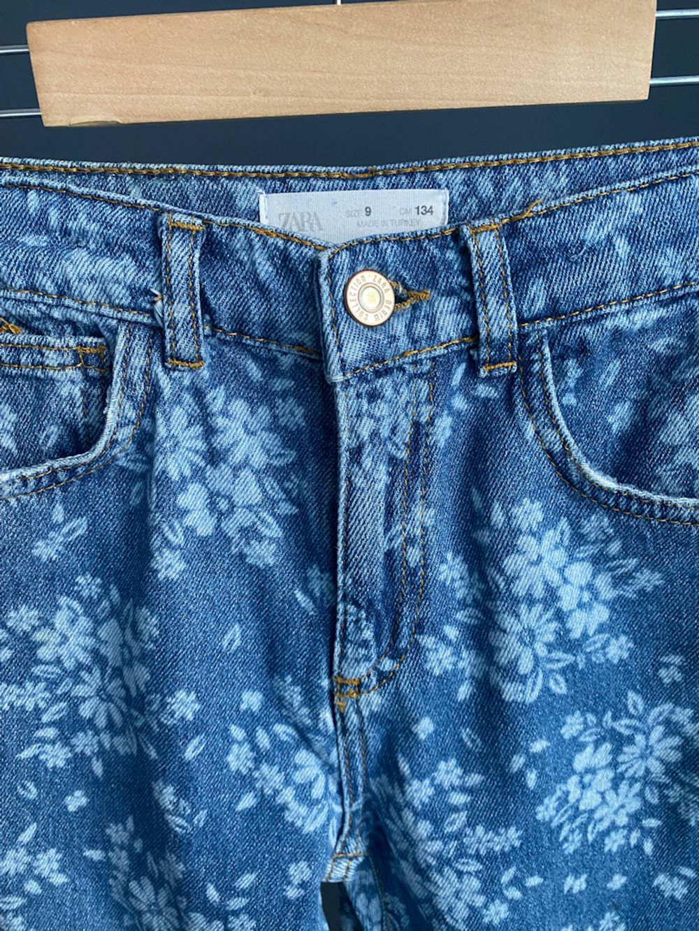 Джинсы Zara, 134
