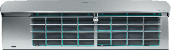 Настенная сплит-система Ecoclima ECW/I-09QCG/EC/I-09QC, серебристый — (6)