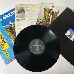 Винтажная виниловая пластинка LP Paul McCartney Wings Greatest (Japan 1978) (Obi, Постер) Band On The Run