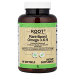 Vitacost, Root2®, растительная омега 3-6-9, 90 мягких таблеток