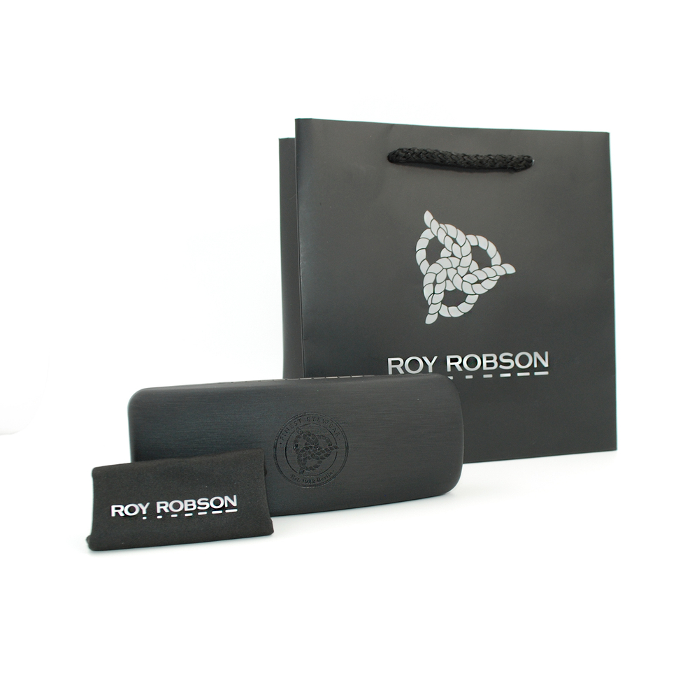 Оправа панто Roy Robson 60121 C1 черно-оранжевая
