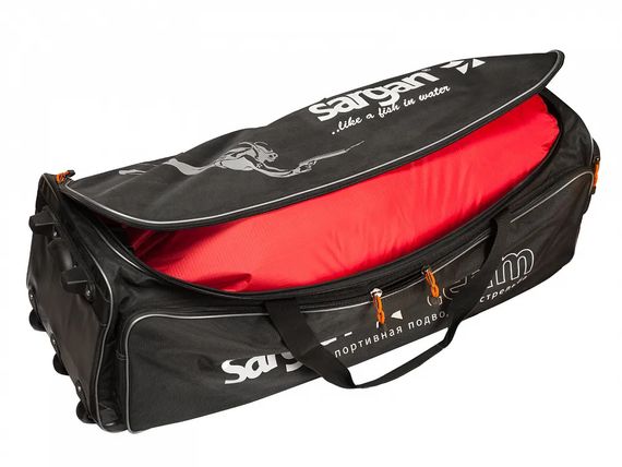 Гермо-мешок ультралегкий Sargan Легко-80 Taffeta-Ripstop 80 л красный