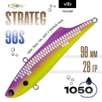 Раттлин TsuYoki STRATEG 90S (90мм, 28гр)